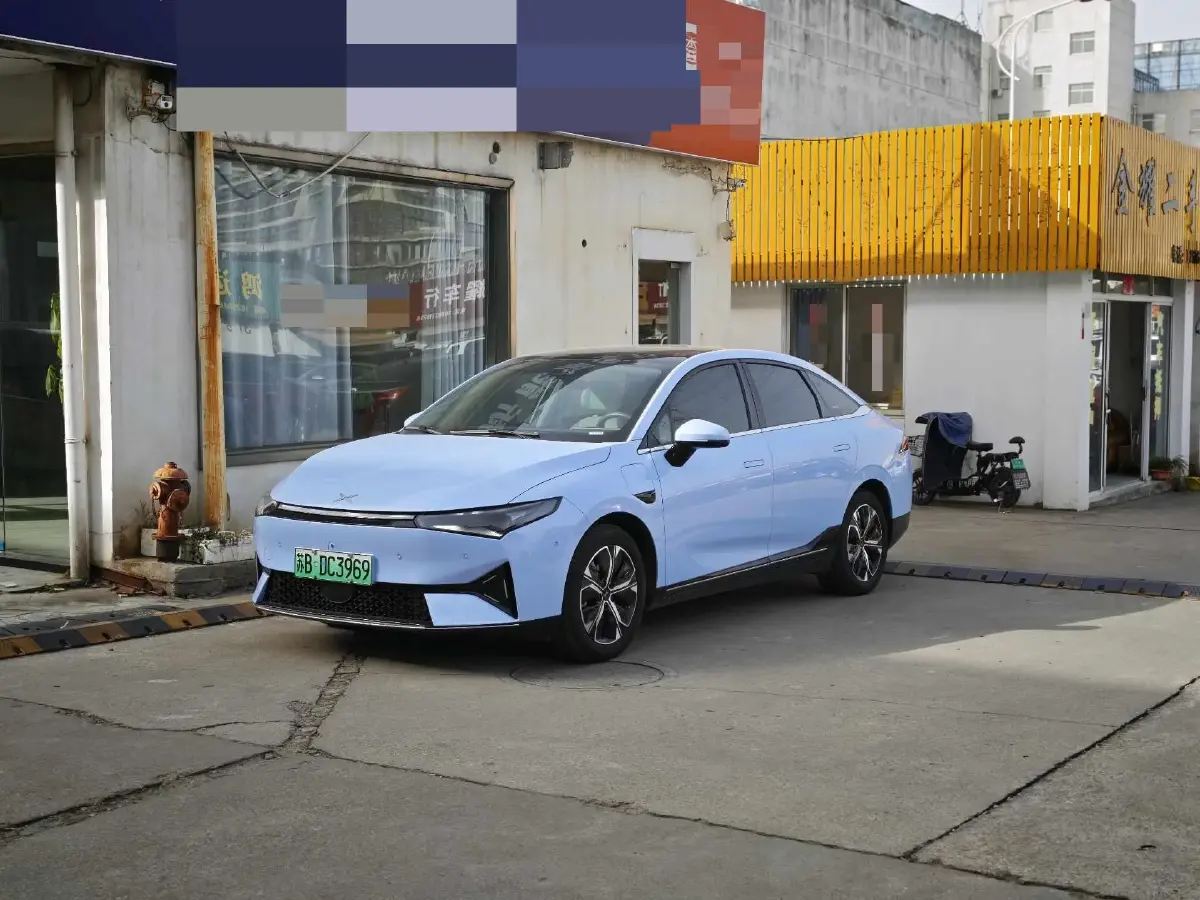 2021 Xpeng P5 BEV 66.2KWH