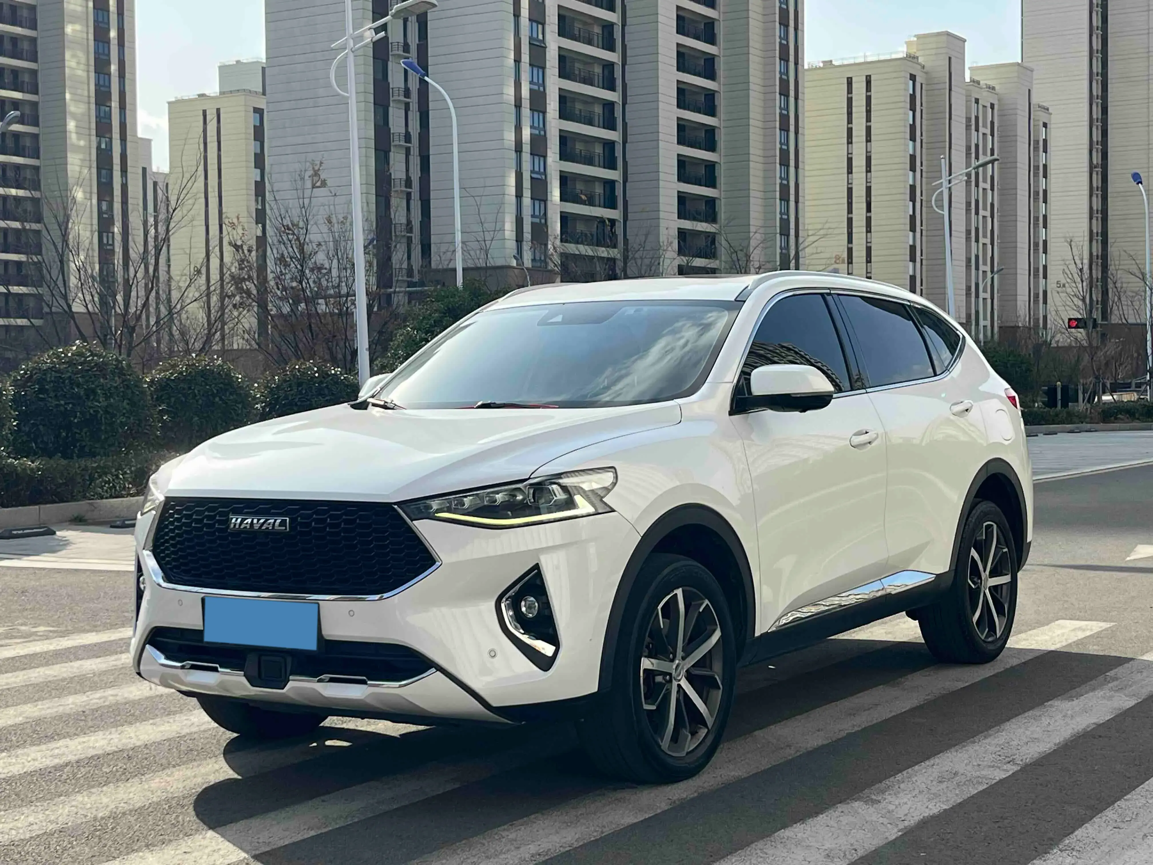 2019 HAVAL F7 view 1