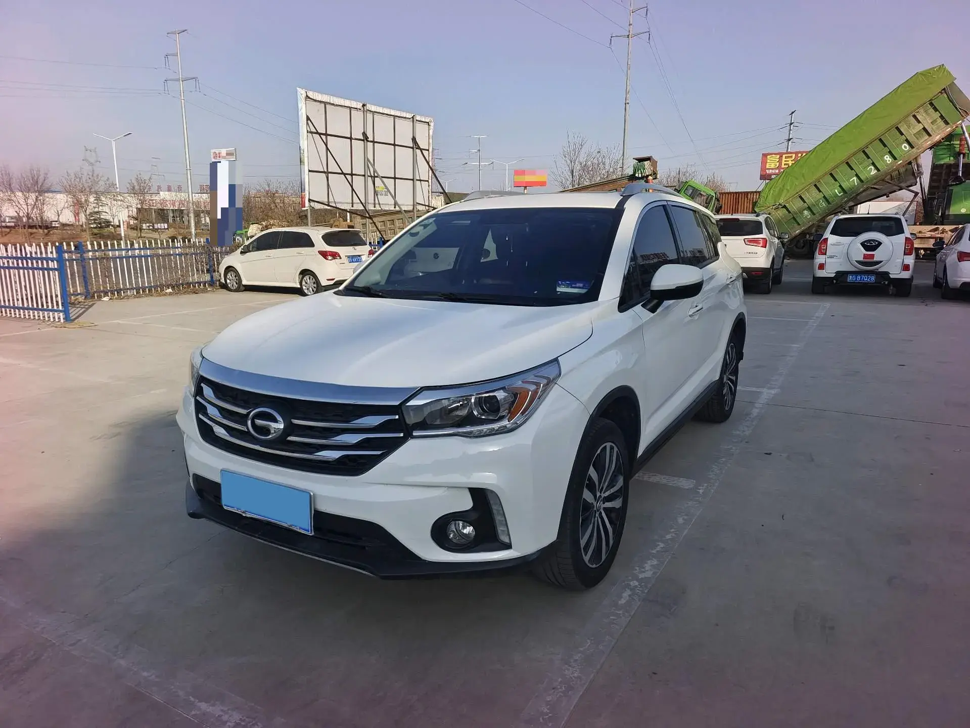 2017 GAC TRUMPCHI view 1