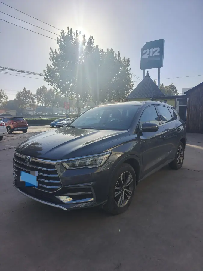 2019 BYD Song Pro 1.5T 160HP L4 6DCT