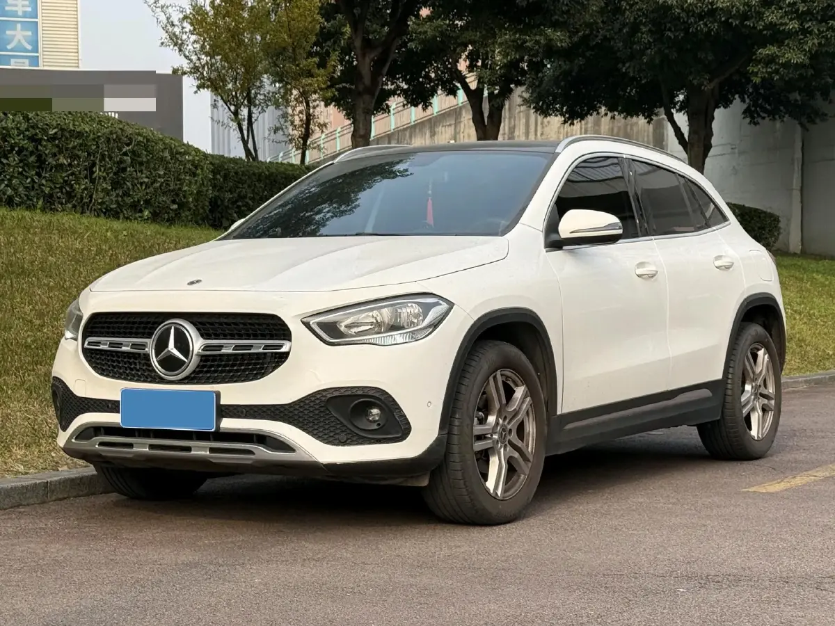 2020 Mercedes-Benz GLA Class 1.3T 136HP L4 7DCT