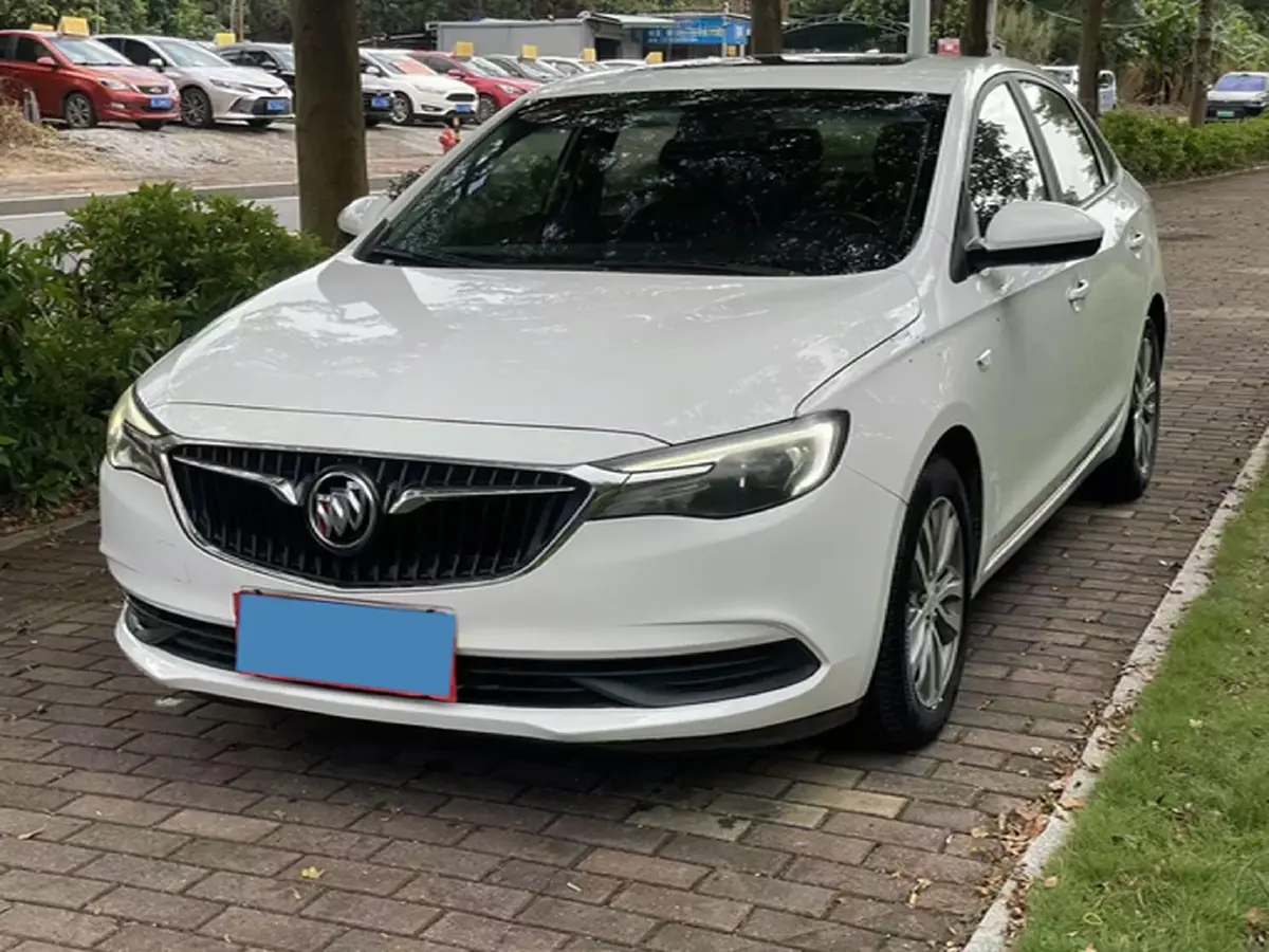 2019 Buick Excelle 1.3T 163HP L3 6AT