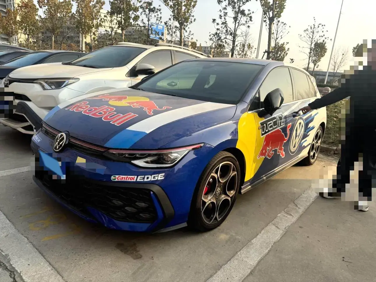 2025 VOLKSWAGEN GOLFGTI view 1