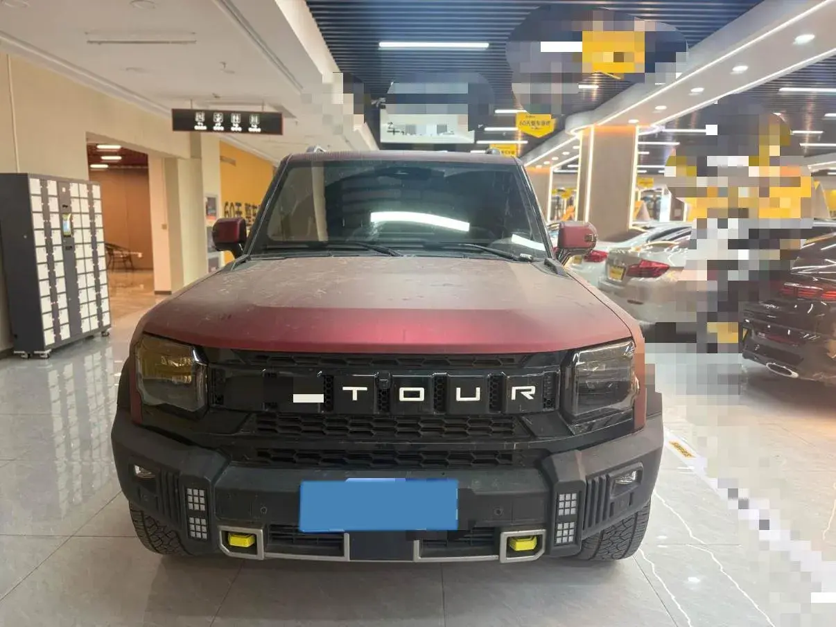 2023 JETOUR TRAVELLER thumbnail 2