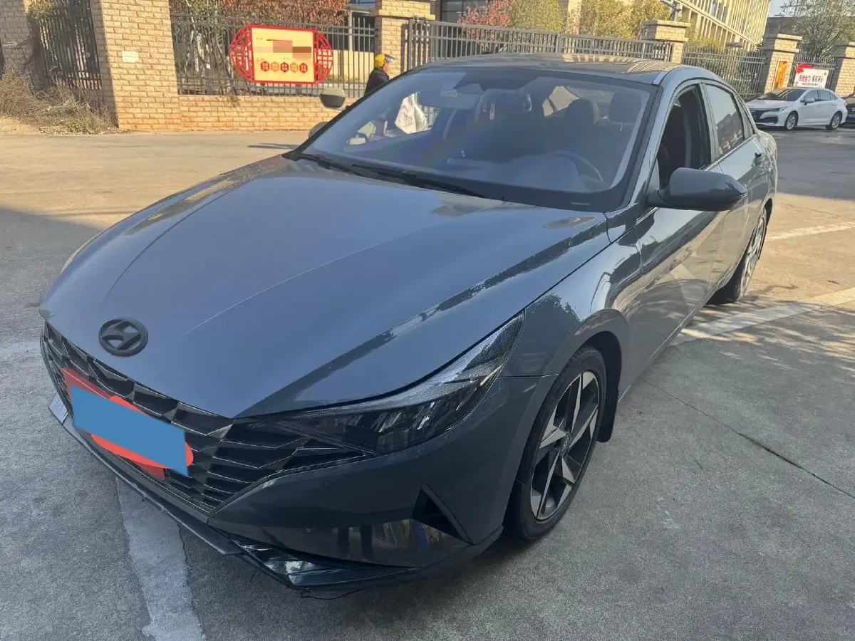 2022 Hyundai Elantra 1.4T 140HP L4 7DCT