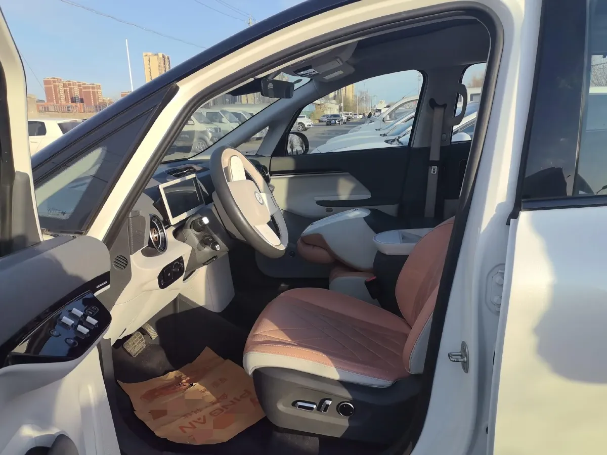 2023 ARCFOX KAOLA BEV 58.8KWH,autocango,china used car exporter,china ev exporter,chinese used car exporter,chinese used ev exporter