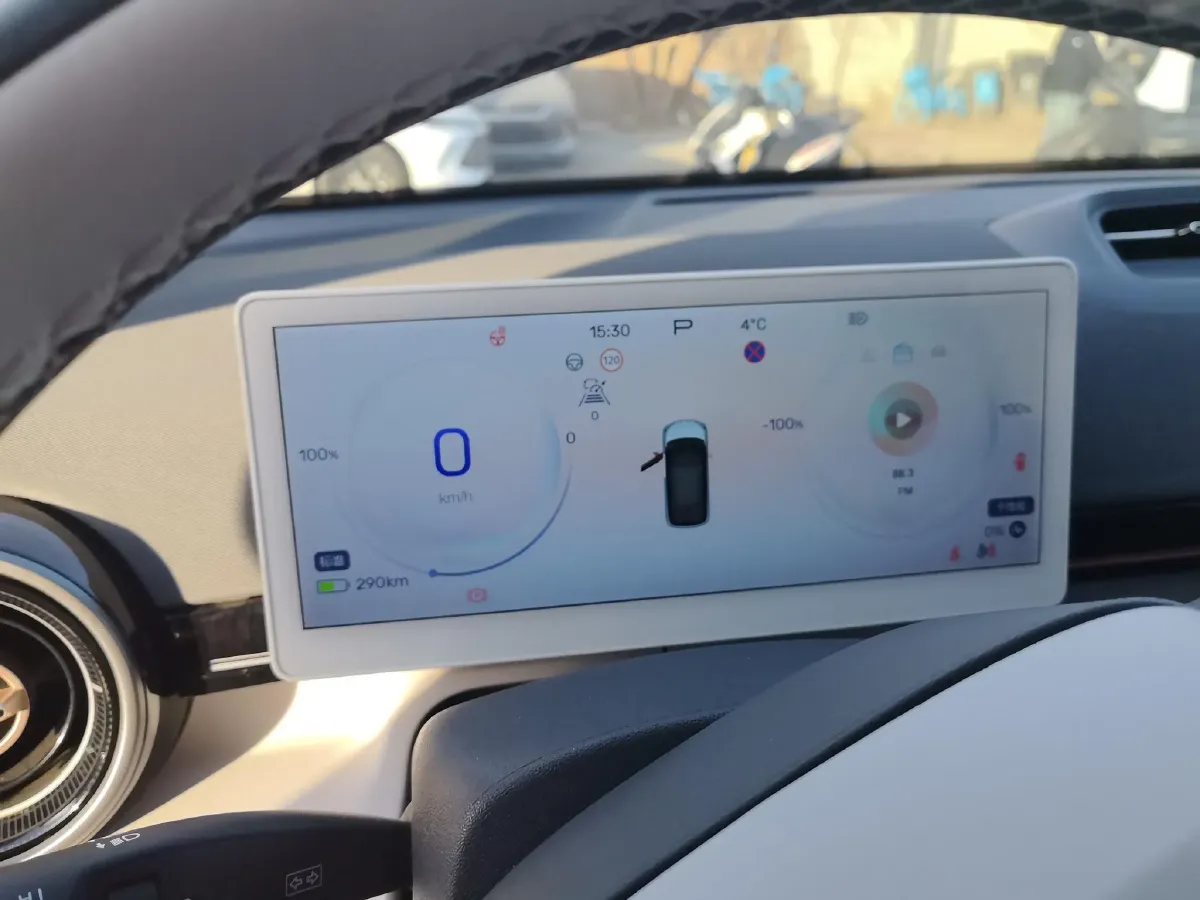 2023 ARCFOX KAOLA BEV 58.8KWH,autocango,china used car exporter,china ev exporter,chinese used car exporter,chinese used ev exporter