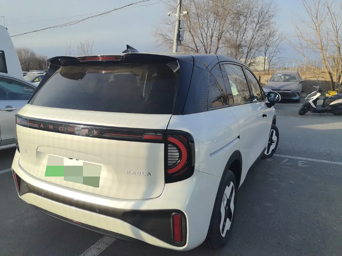 2023 ARCFOX KAOLA BEV 58.8KWH,autocango,china used car exporter,china ev exporter,chinese used car exporter,chinese used ev exporter