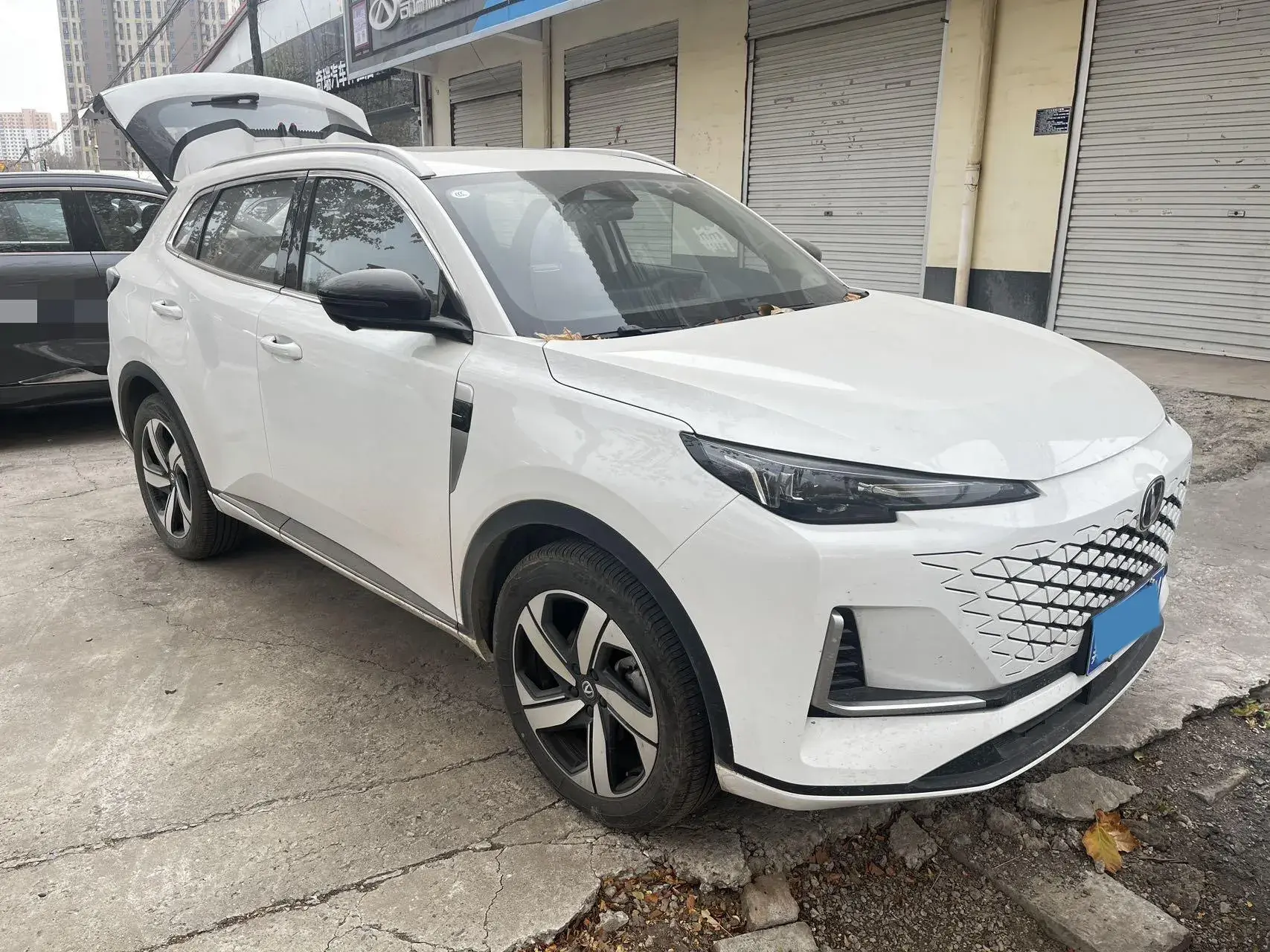 2024 CHANGAN X7 thumbnail 2