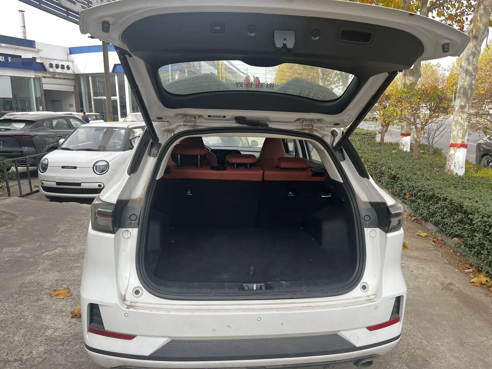 2024 CHANGAN X7 thumbnail 3