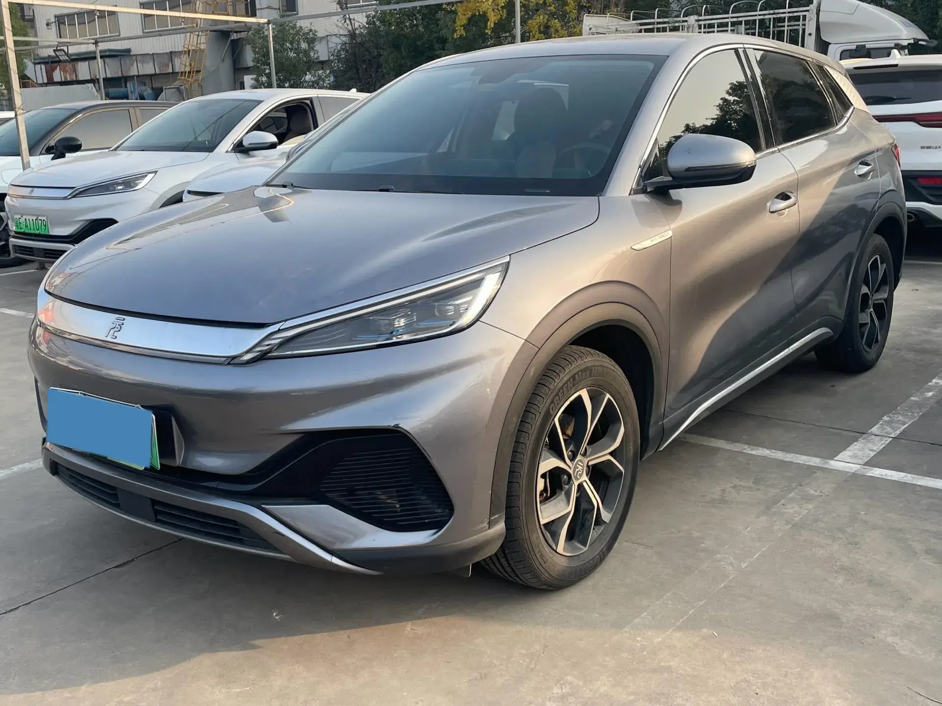 2022 BYD YUAN view 1