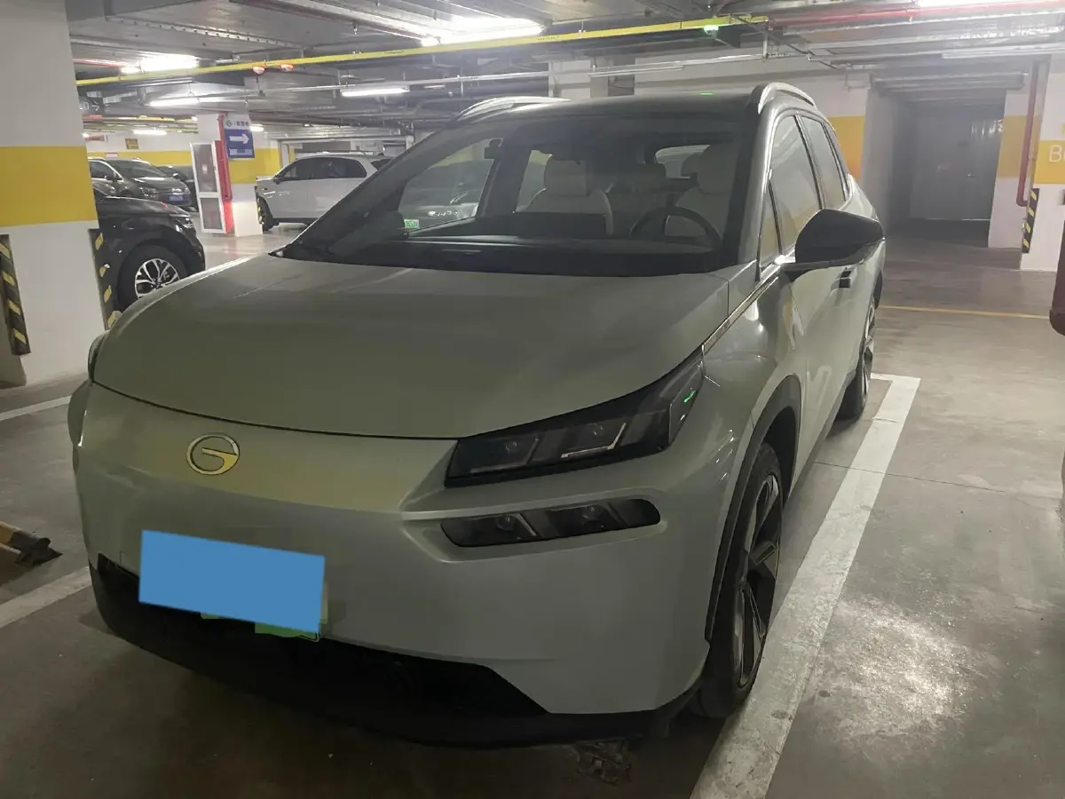 2021 Aion V BEV 80KWH