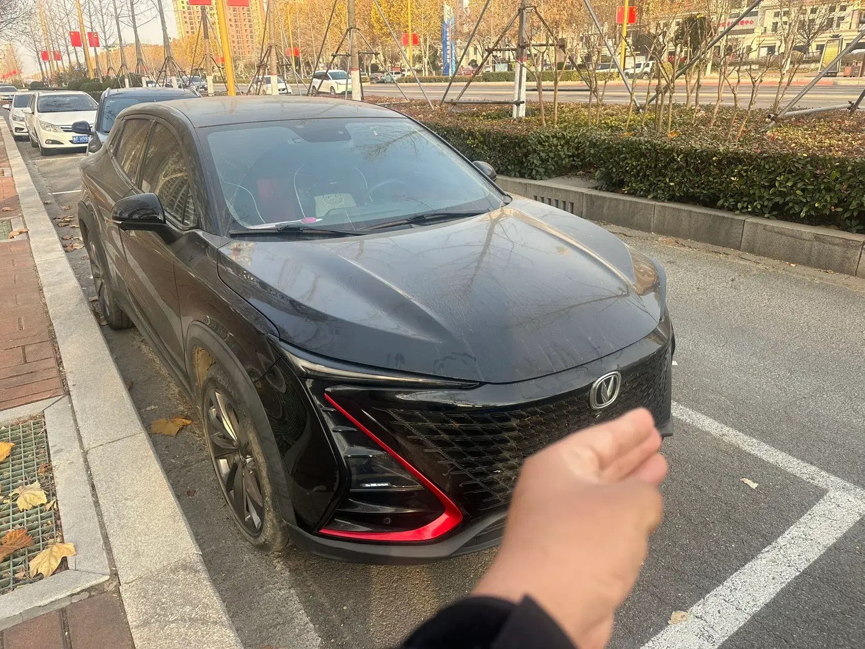 2020 CHANGAN UNI-T thumbnail 2