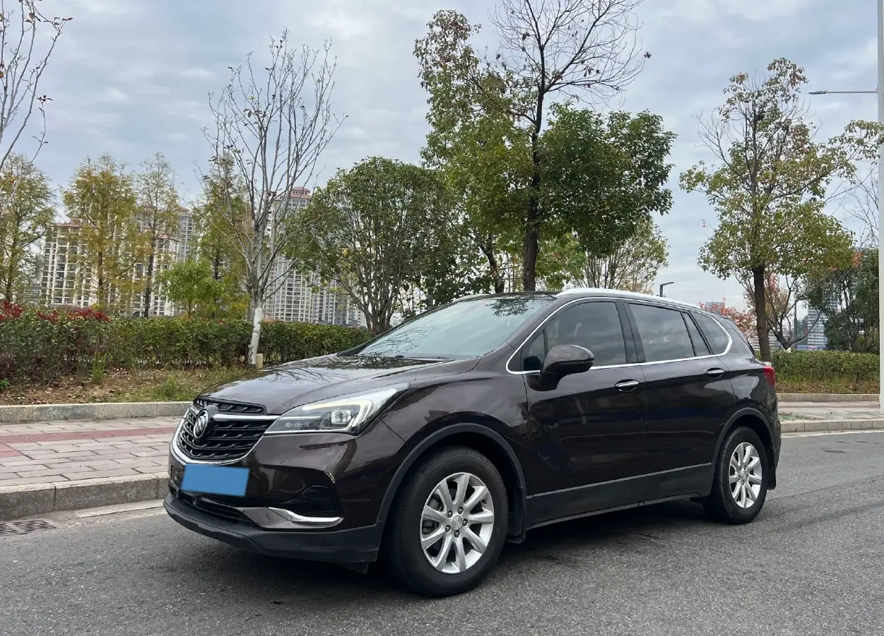 2021 Buick EnvisionPlus 1.5T 169HP L4 7DCT