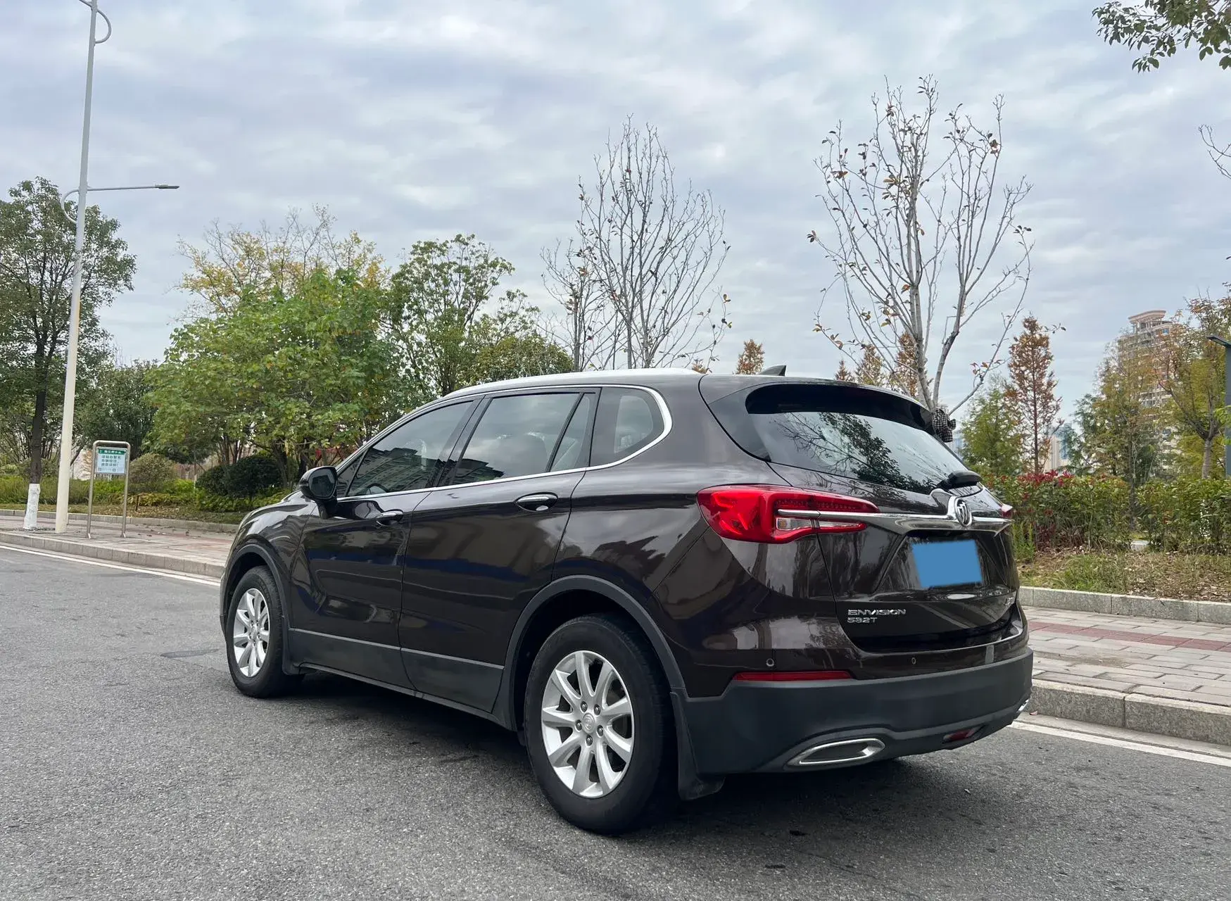 2021 BUICK ENVISIONPLUS thumbnail 4