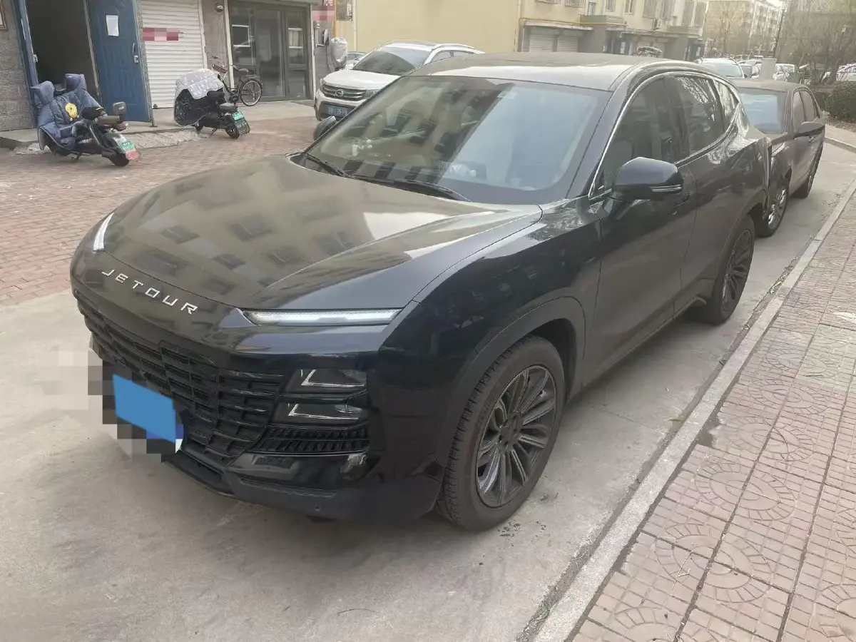 2022 Jetour DASHING 1.6T 197HP L4 7DCT