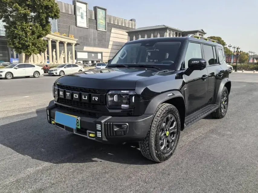 2024 Jetour ShanHai TravellerC-DM 1.5T 156HP L4 3DHT PHEV 43.24KWH