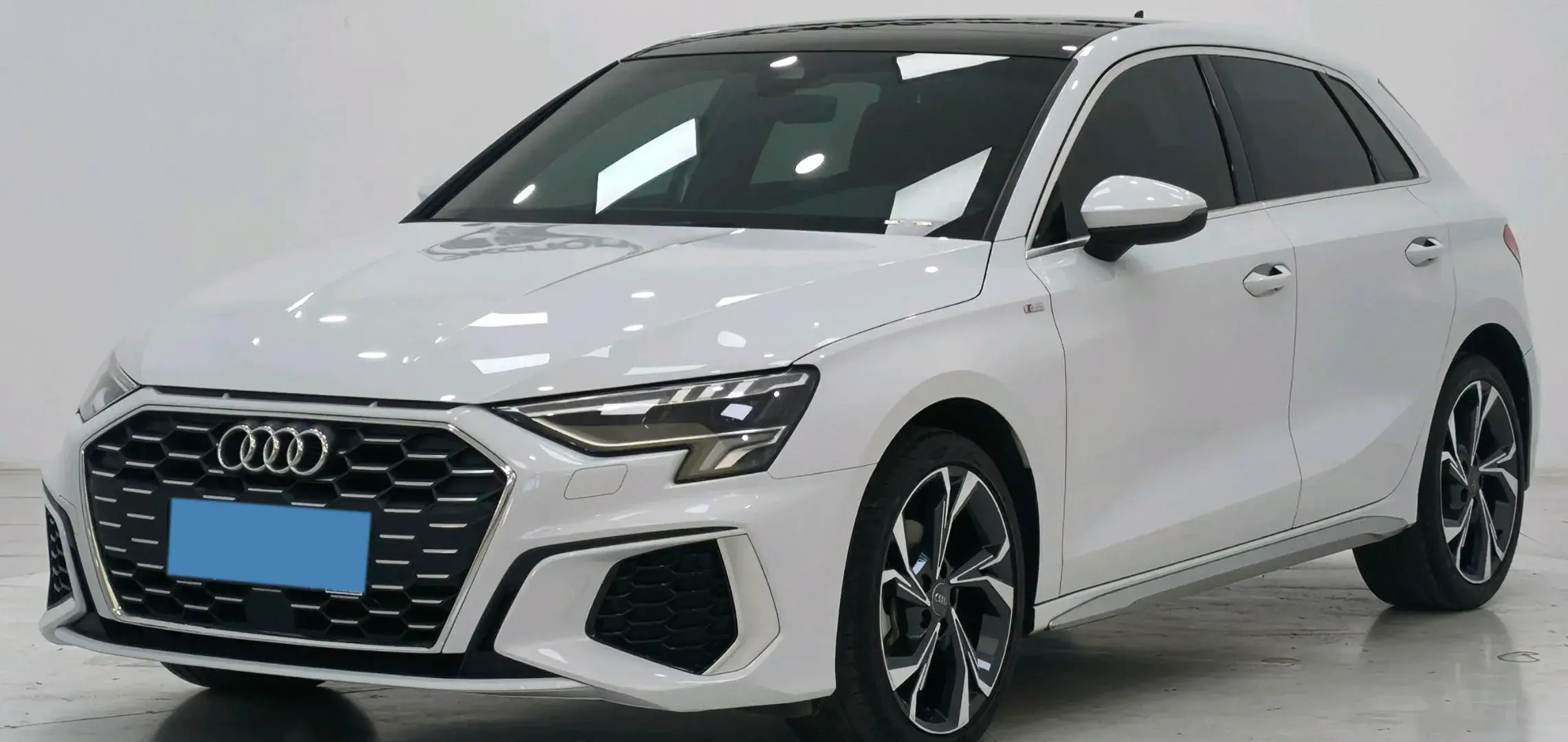 2021 AUDI A3 view 1