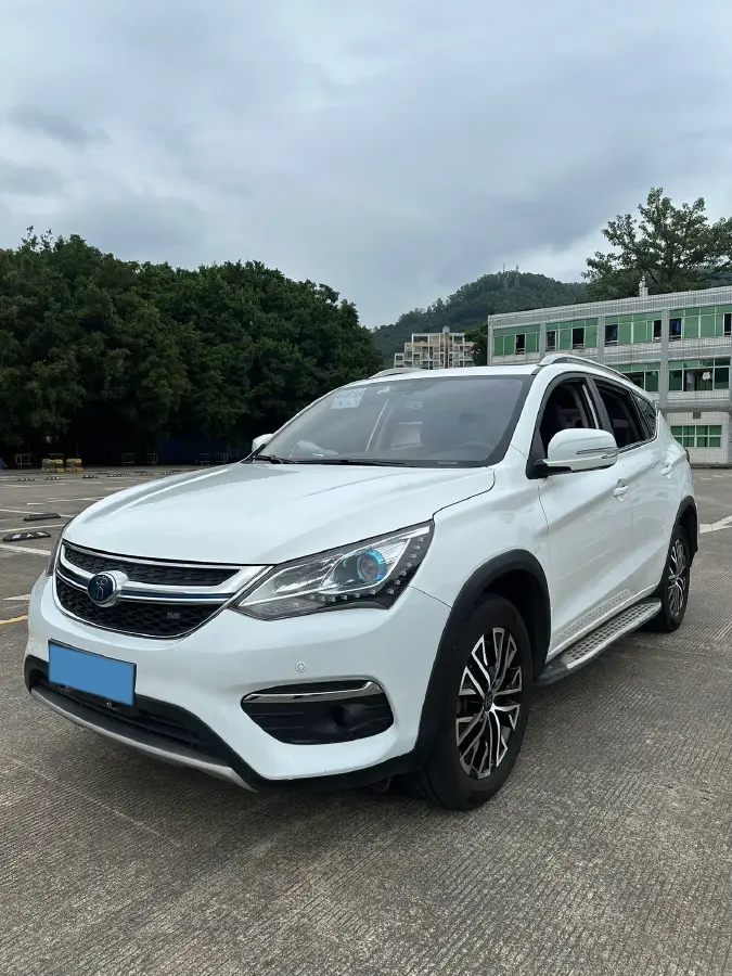 2017 BYD Song 1.5T 154HP L4 6DCT PHEV 16.9KWH