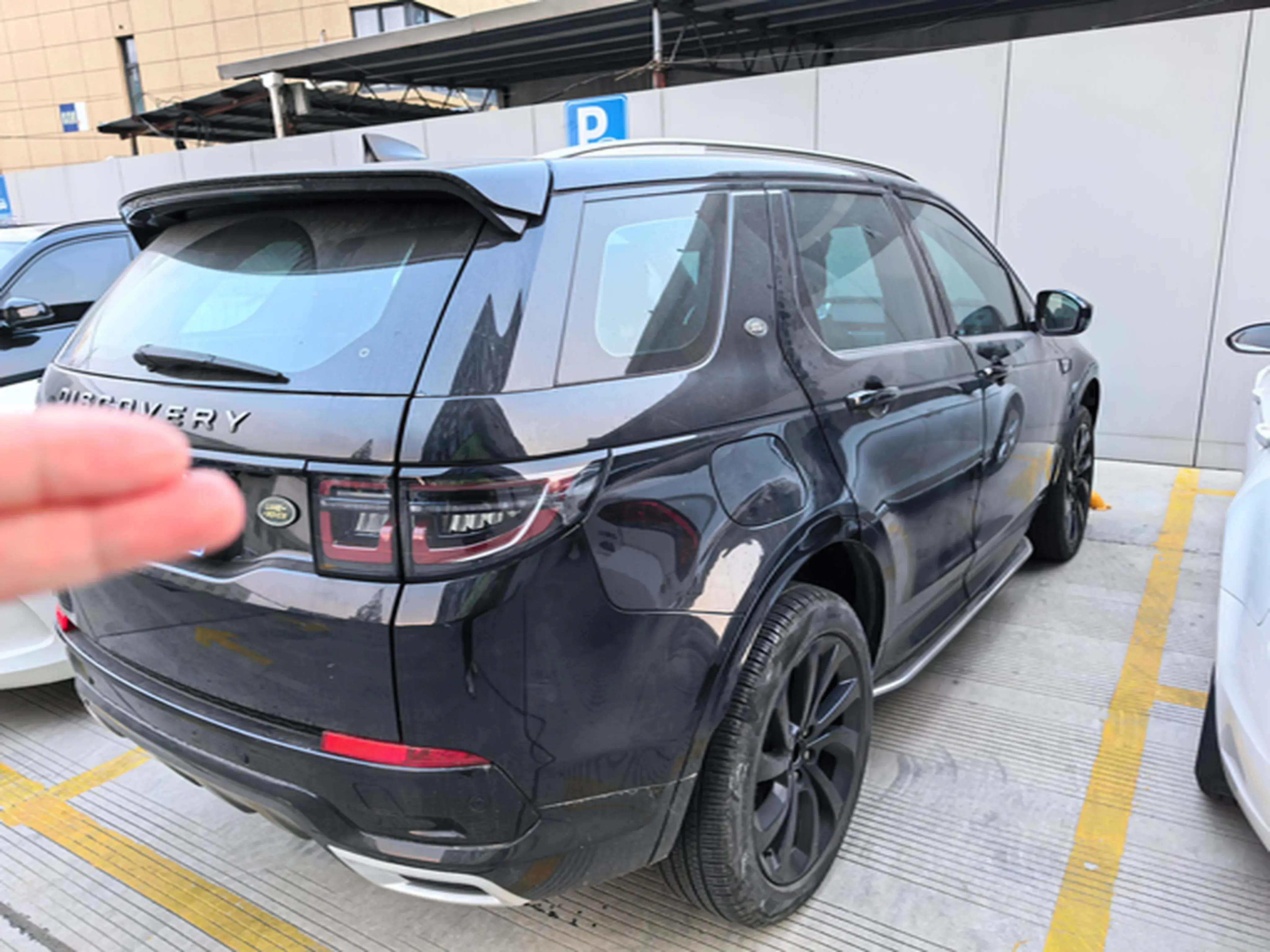 2021 LAND ROVER thumbnail 2