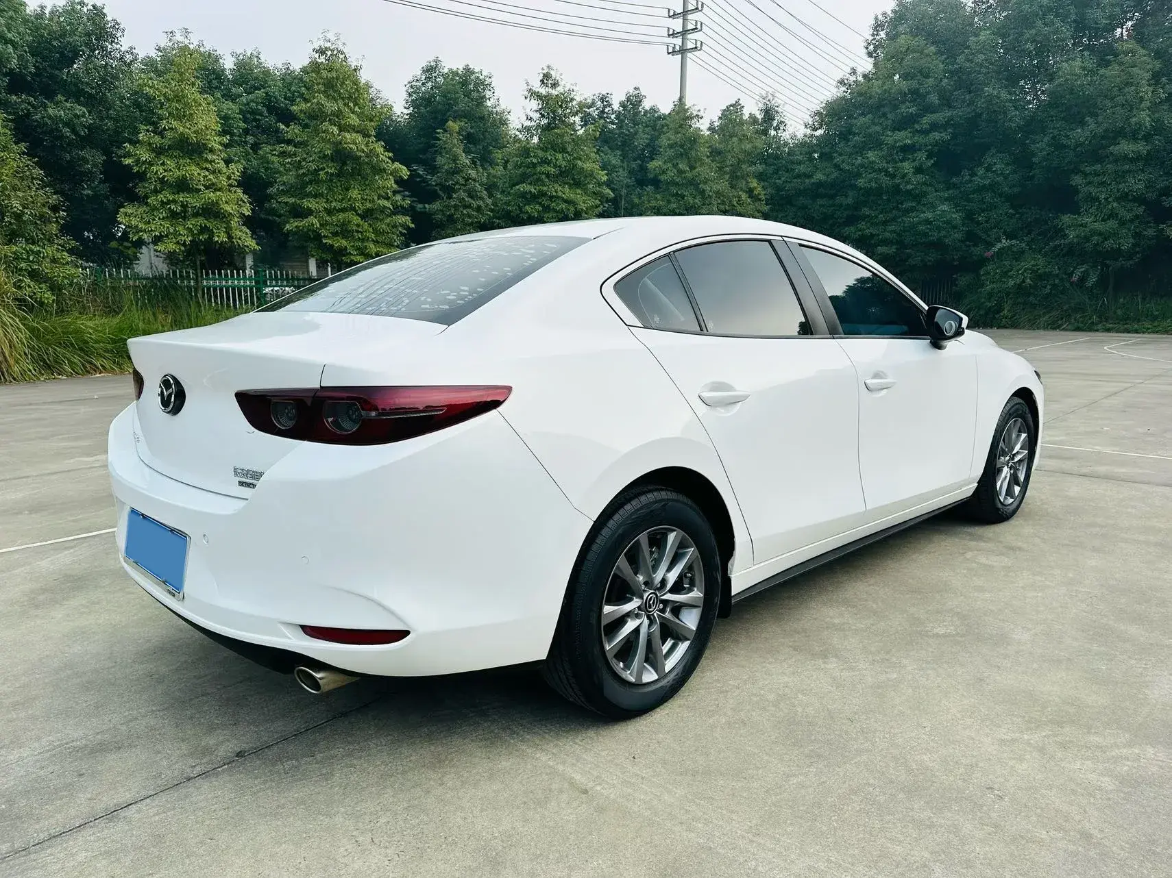 2021 MAZDA 3 thumbnail 4