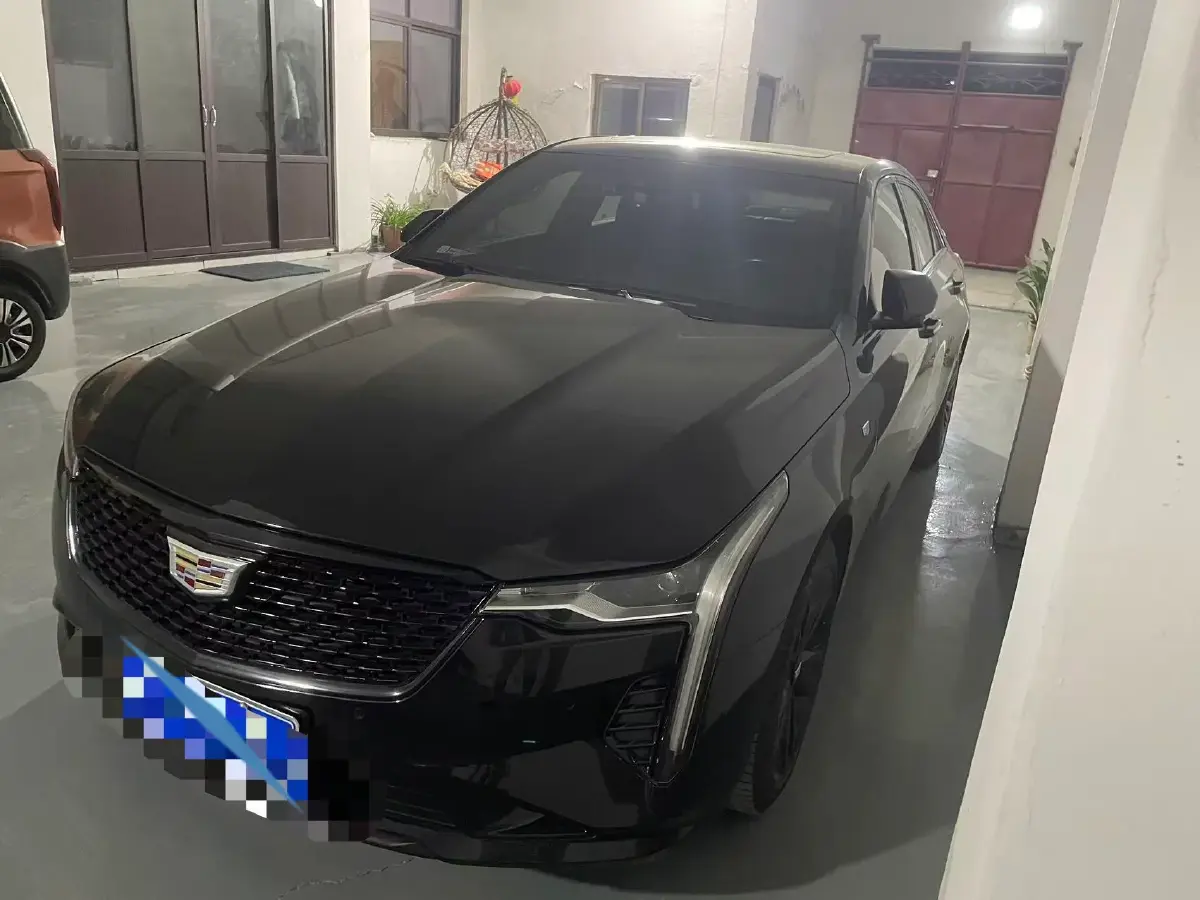 2021 Cadillac CT4 2.0T 237HP L4 8AT