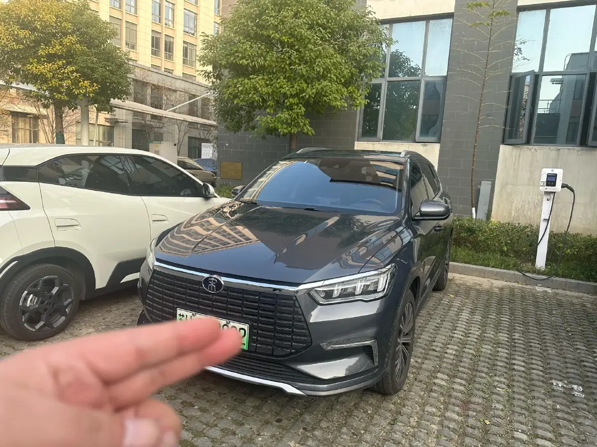 2019 BYD Song Pro BEV 59.1KWH