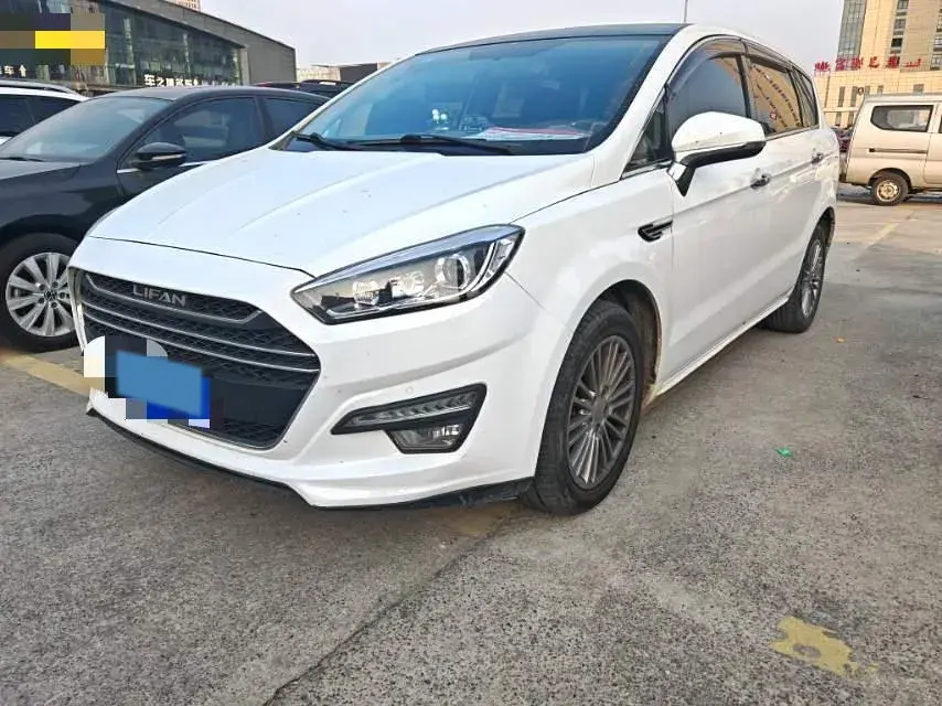 2017 LiFan XuanLang 1.8L 133HP L4 5MT