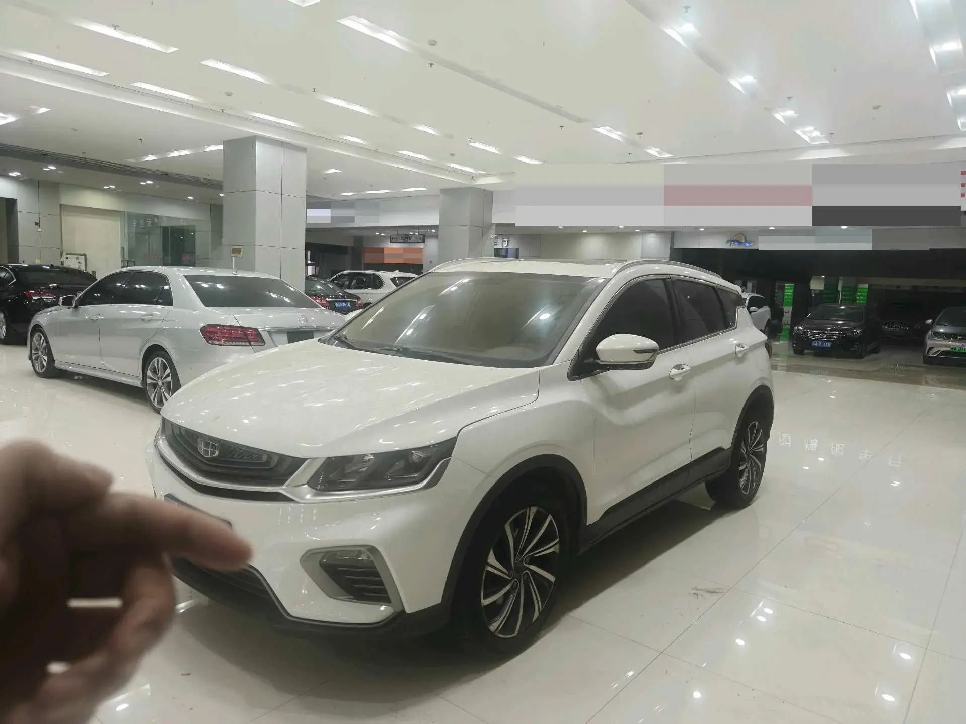 2019 GEELY COOLRAY view 1