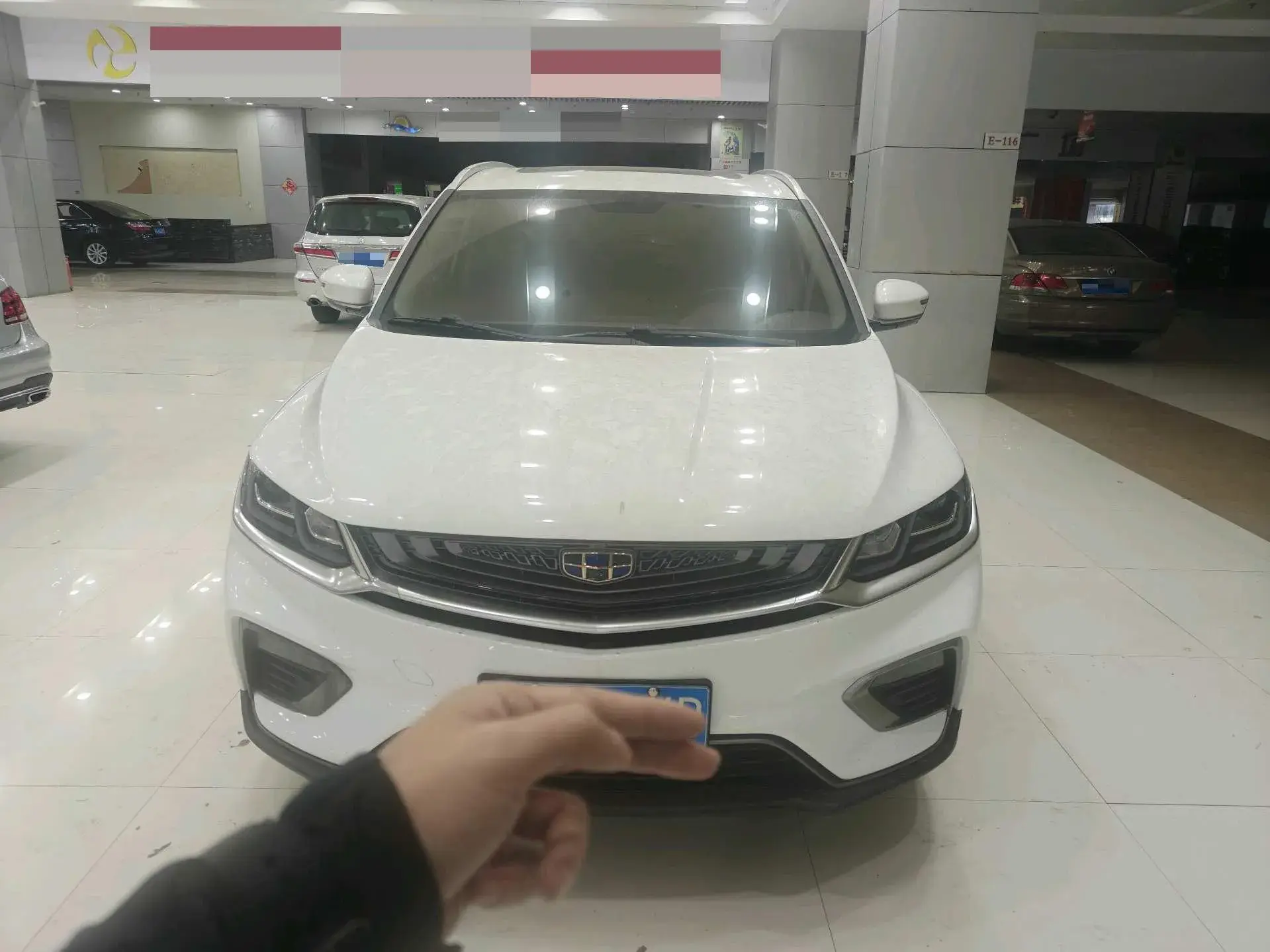 2019 GEELY COOLRAY thumbnail 2