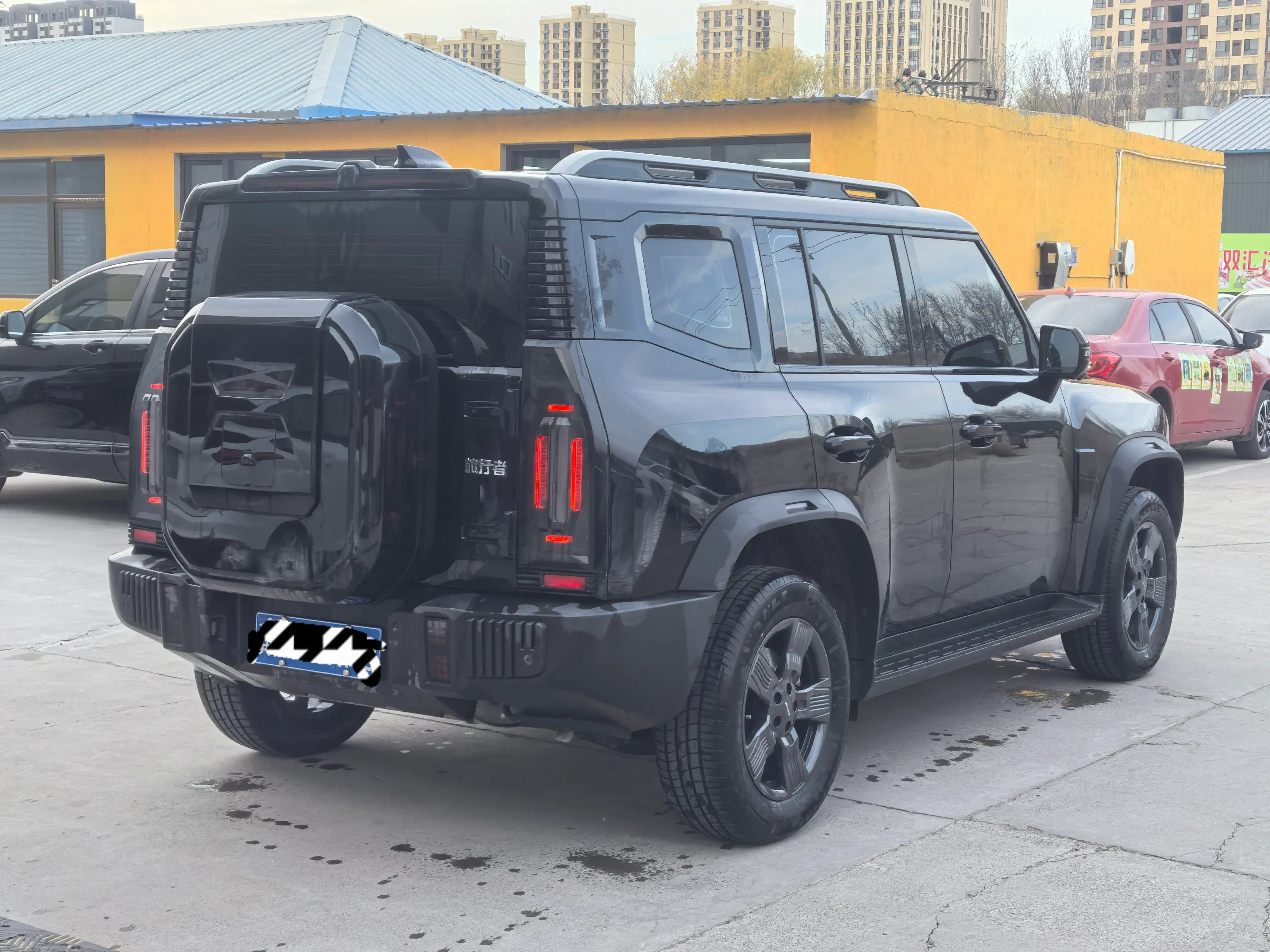 2023 JETOUR TRAVELLER thumbnail 2