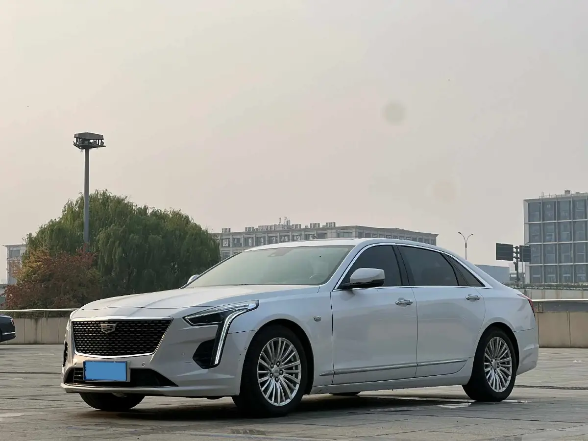 2021 Cadillac CT6 2.0T 237HP L4 10AT