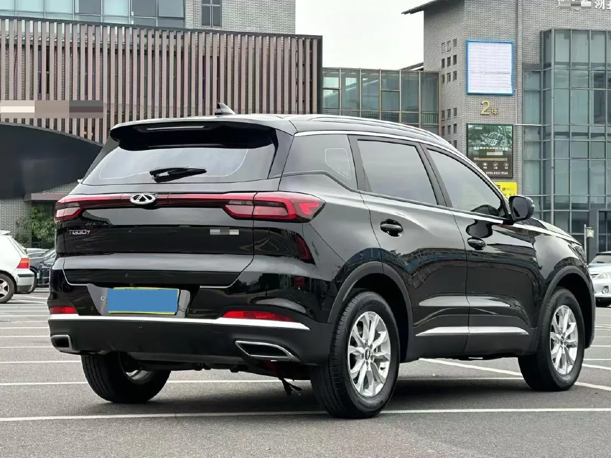 2024 Chery Tiggo 7 1.5T 156HP L4 CVT,autocango,china used car exporter,china ev exporter,chinese used car exporter,chinese used ev exporter