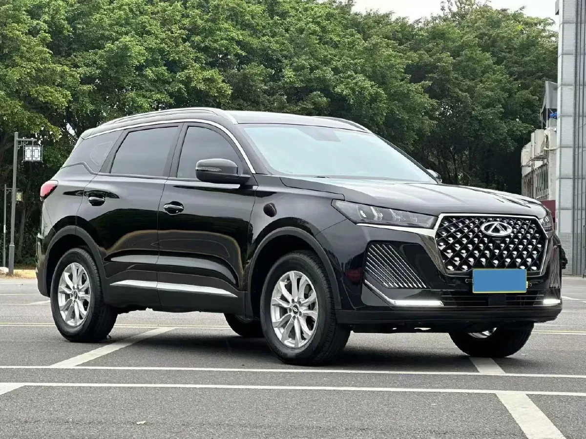 2024 Chery Tiggo 7 1.5T 156HP L4 CVT,autocango,china used car exporter,china ev exporter,chinese used car exporter,chinese used ev exporter