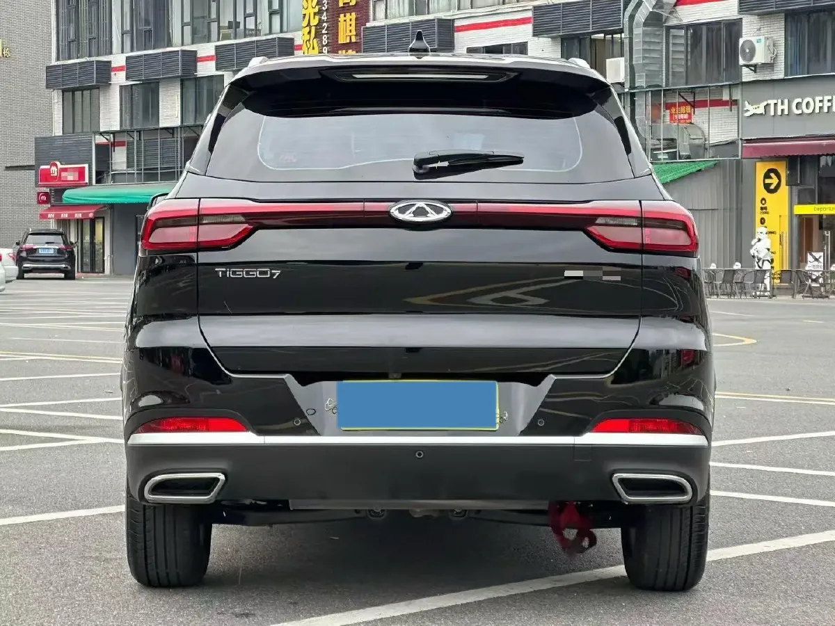 2024 Chery Tiggo 7 1.5T 156HP L4 CVT,autocango,china used car exporter,china ev exporter,chinese used car exporter,chinese used ev exporter