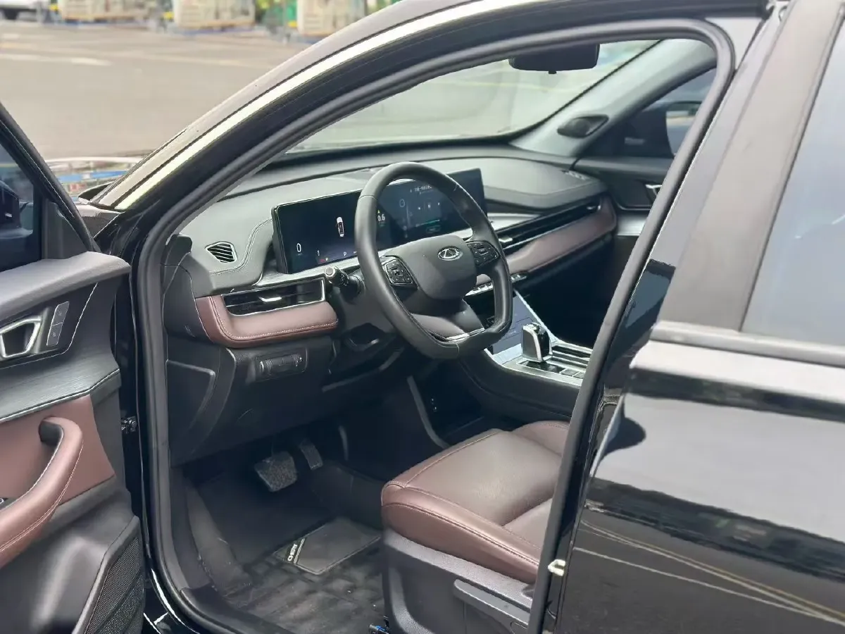 2024 Chery Tiggo 7 1.5T 156HP L4 CVT,autocango,china used car exporter,china ev exporter,chinese used car exporter,chinese used ev exporter