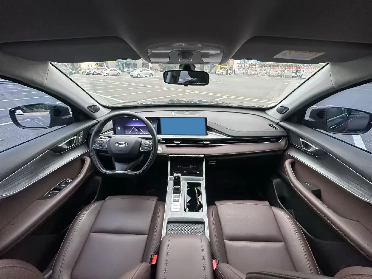 2024 Chery Tiggo 7 1.5T 156HP L4 CVT,autocango,china used car exporter,china ev exporter,chinese used car exporter,chinese used ev exporter