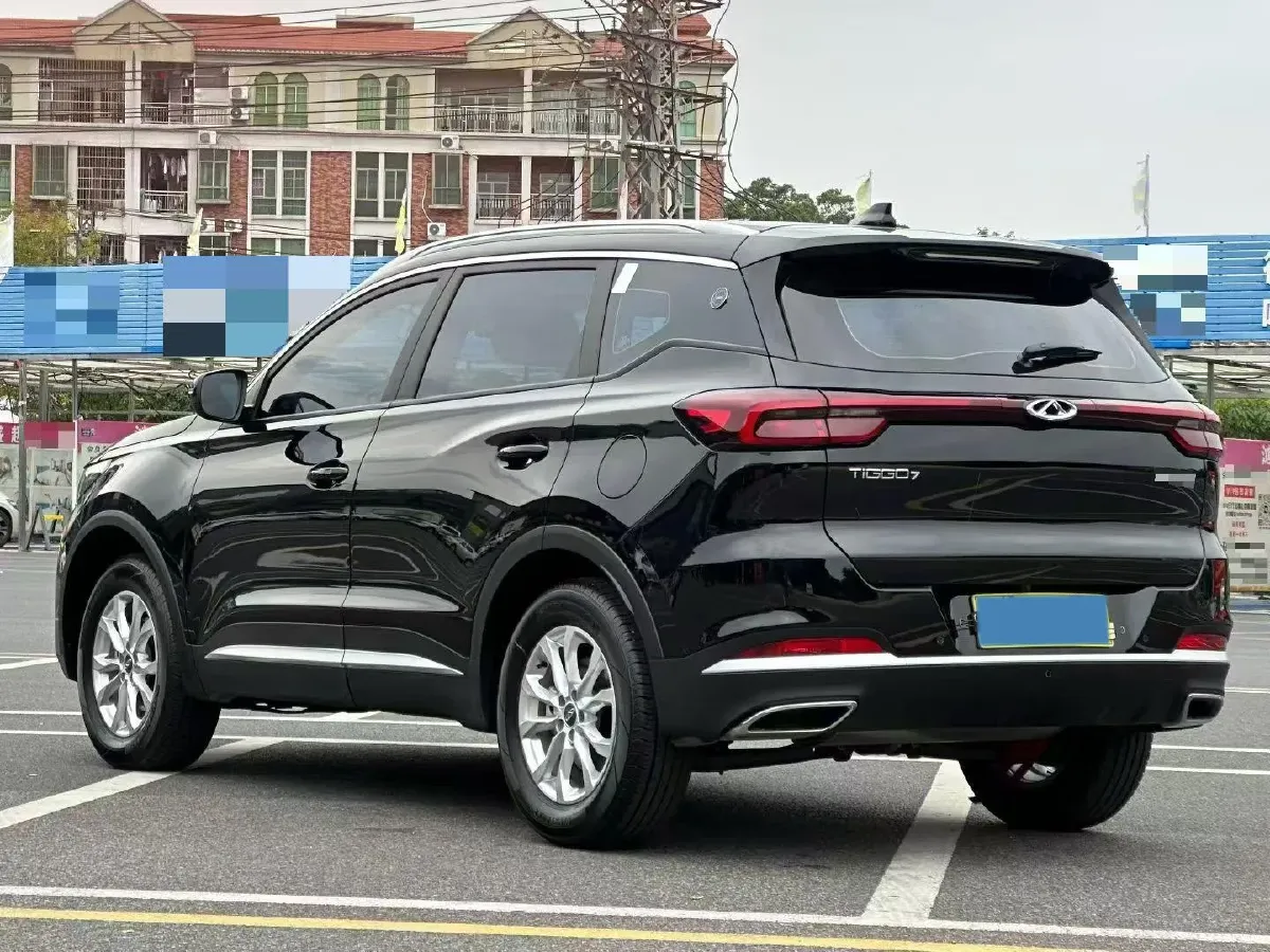 2024 Chery Tiggo 7 1.5T 156HP L4 CVT,autocango,china used car exporter,china ev exporter,chinese used car exporter,chinese used ev exporter