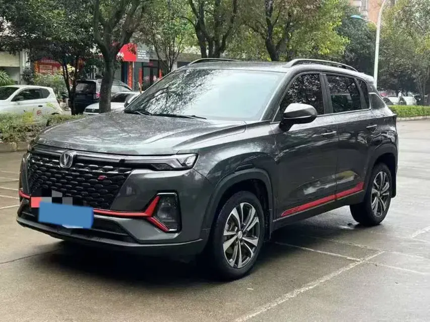 2021 ChangAn CS35 Plus 1.4T 160HP L4 7DCT