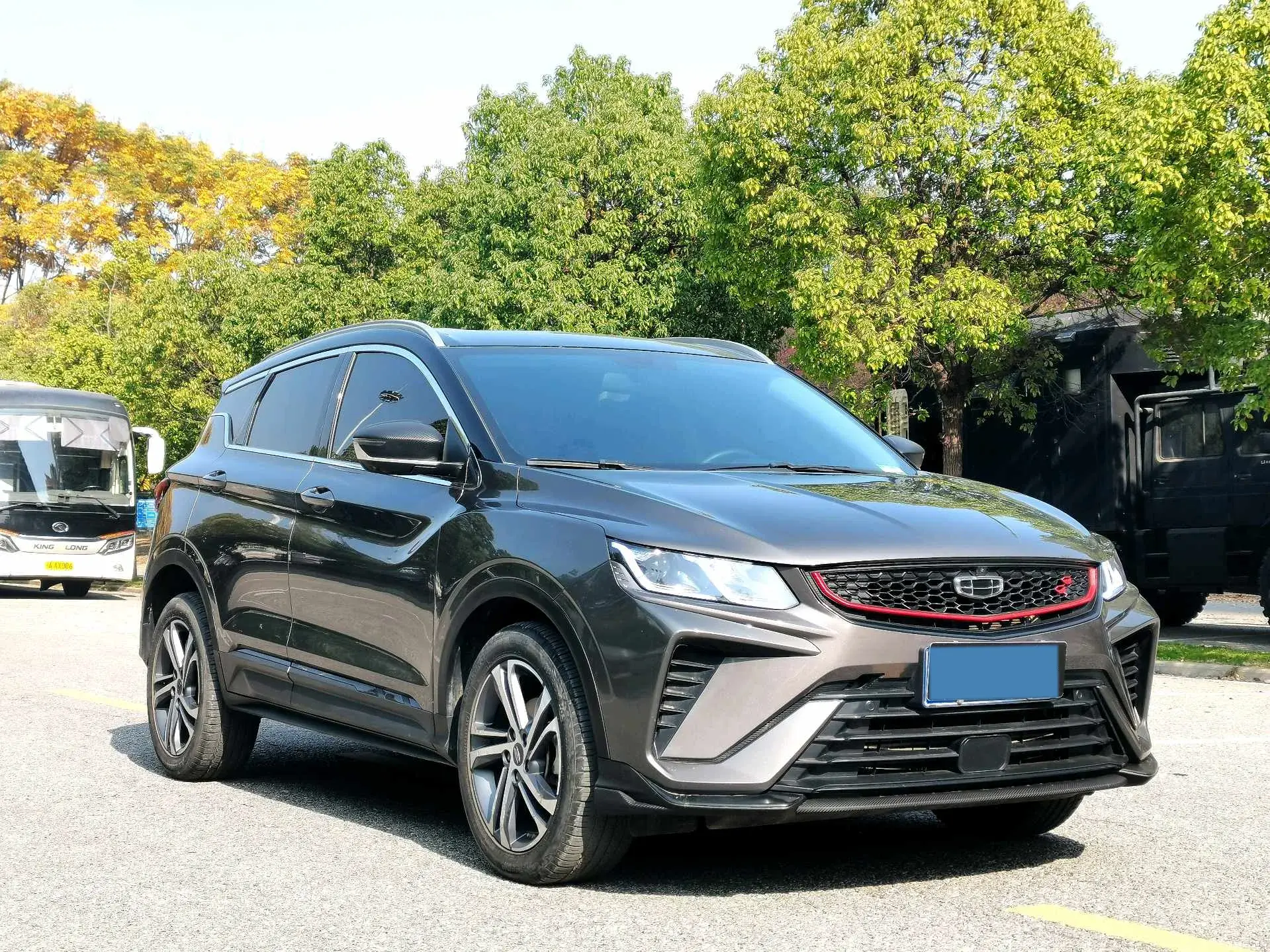 2021 GEELY COOLRAY thumbnail 2