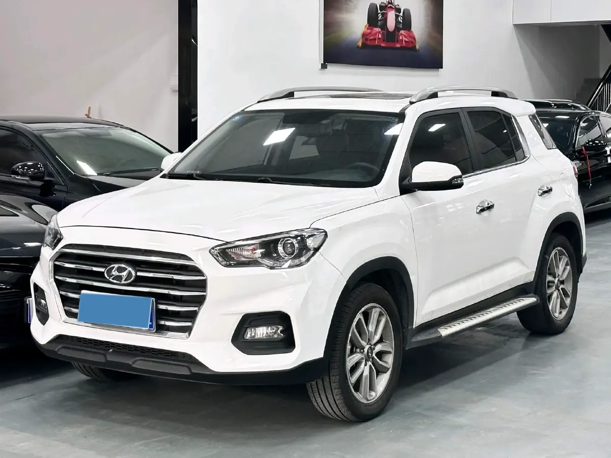 2018 Hyundai ix35 2.0L 160HP L4 6AT
