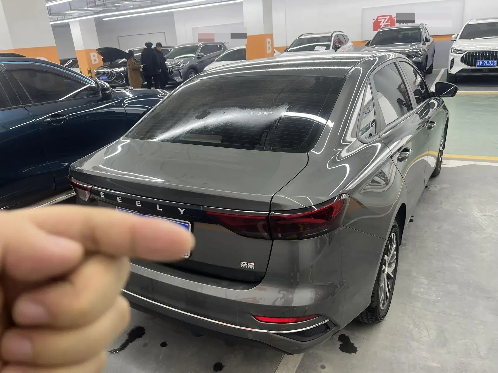 2023 GEELY EMGRAND thumbnail 4