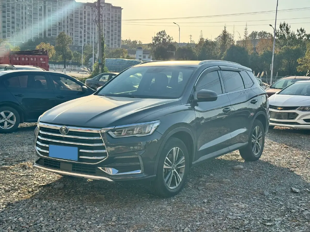 2020 BYD Song Pro 1.5T 160HP L4 6MT