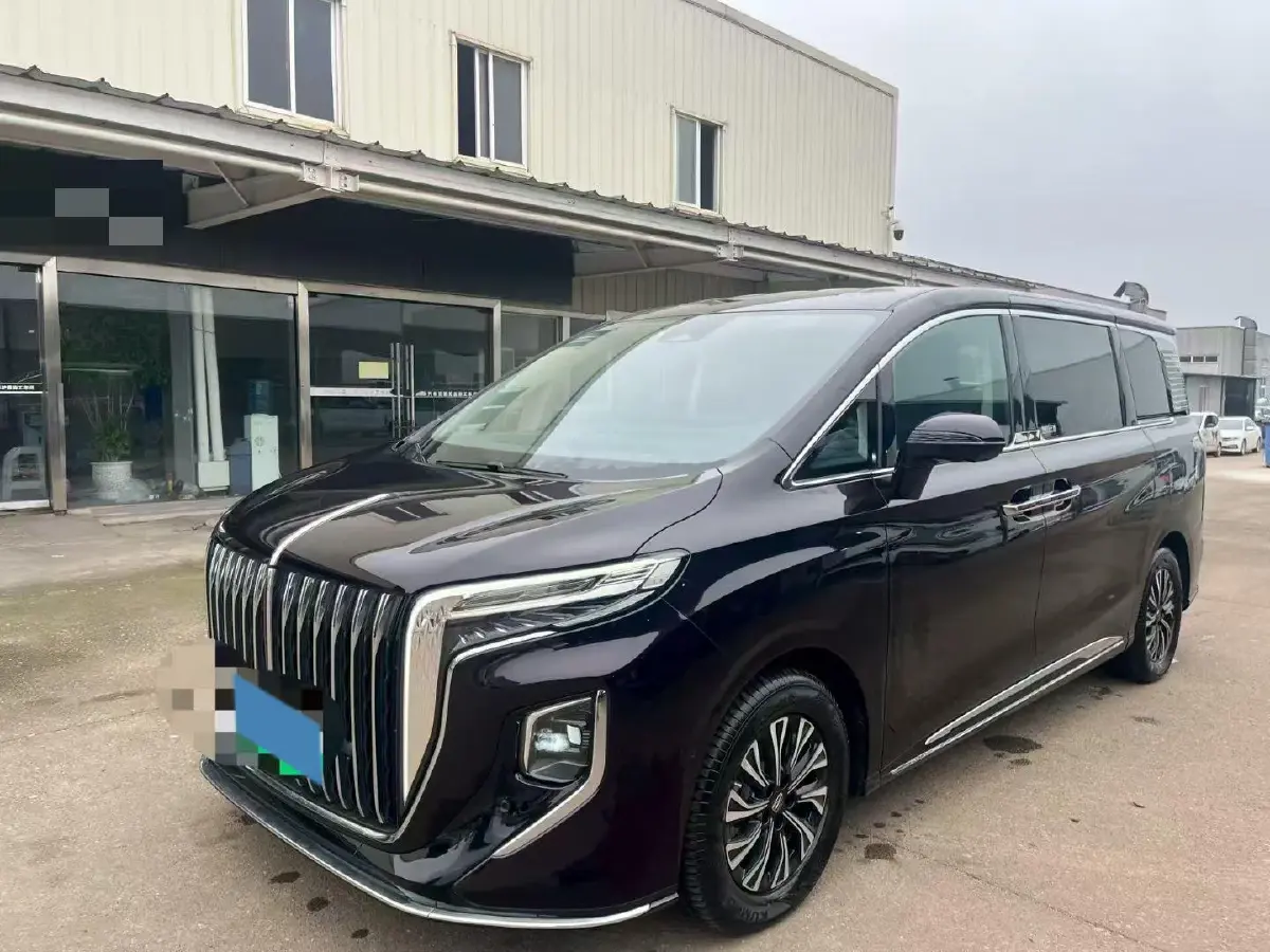 2024 HongQi HQ9 2.0T 163HP L4 1DHT PHEV 20.14KWH
