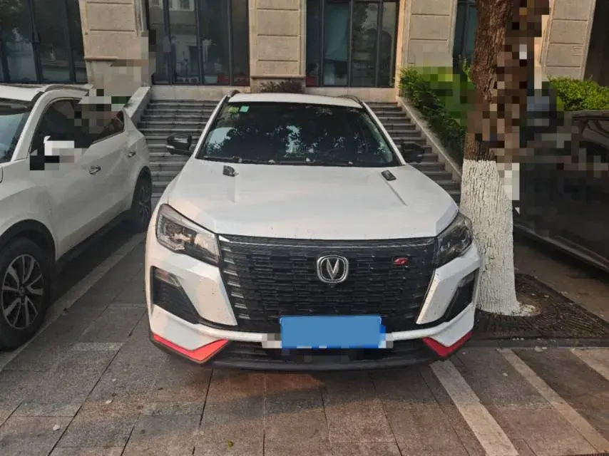 2021 CHANGAN CS75 thumbnail 2
