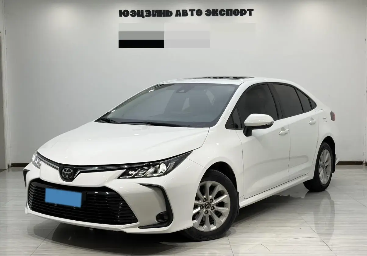 2021 TOYOTA COROLLA view 1