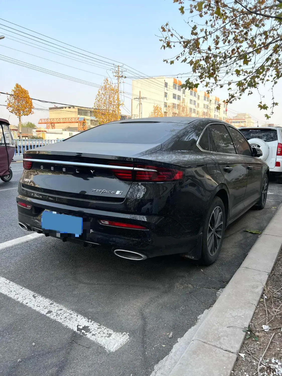 2025 GEELY PREFACE thumbnail 4