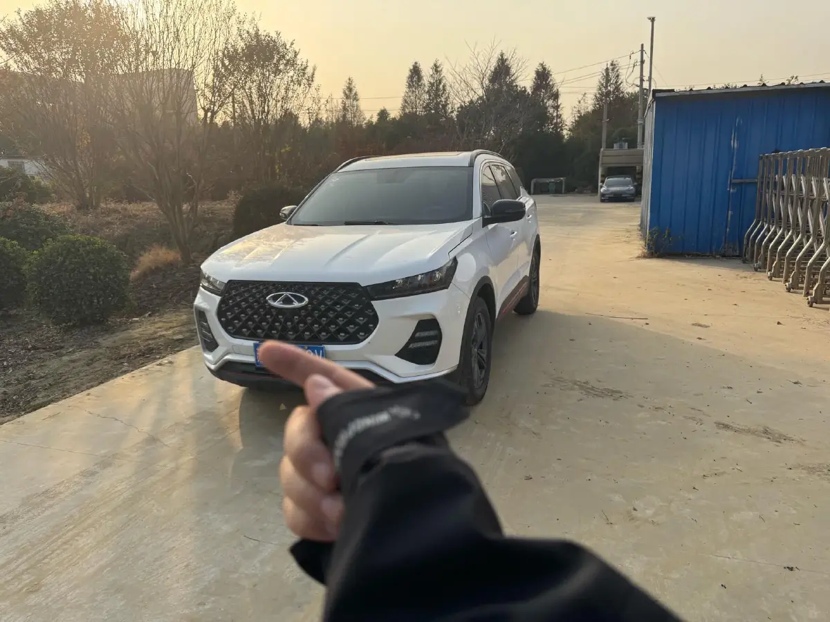 2022 Chery Tiggo 7 1.5T 156HP L4 CVT