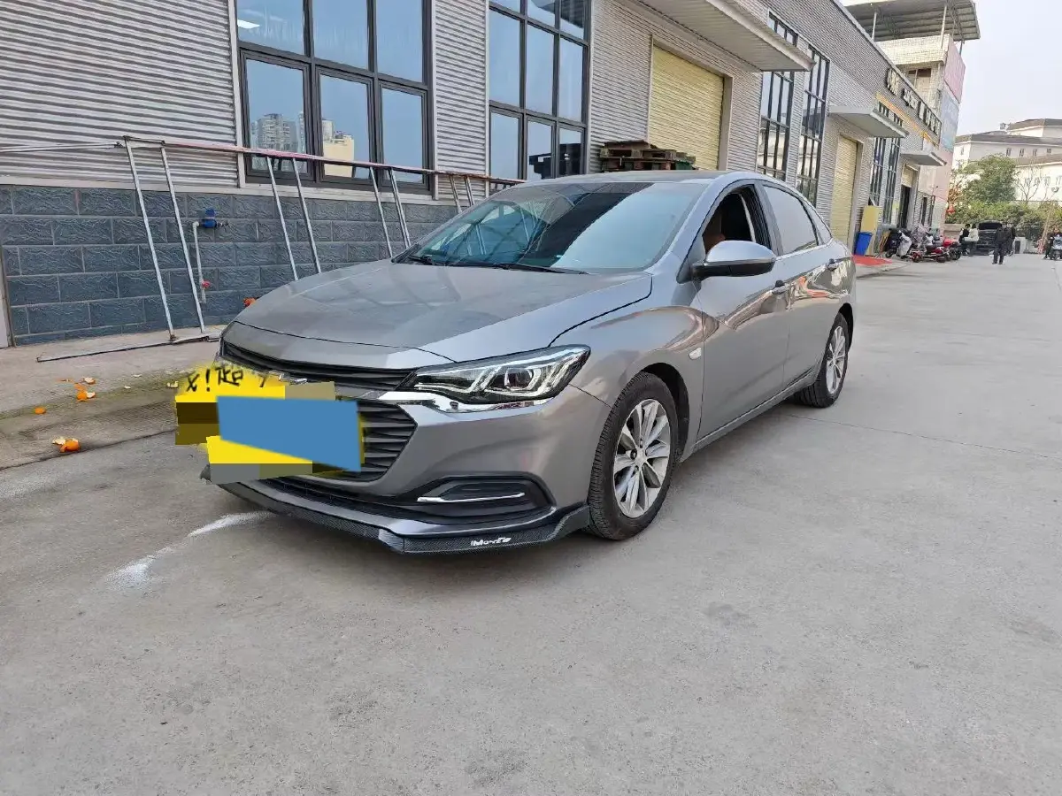 2020 Chevrolet Monza 1.5L 113HP L4 6AT