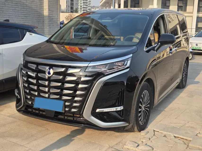 2022 Denza D9 1.5T 139HP L4 E-CVT PHEV 40.06KWH